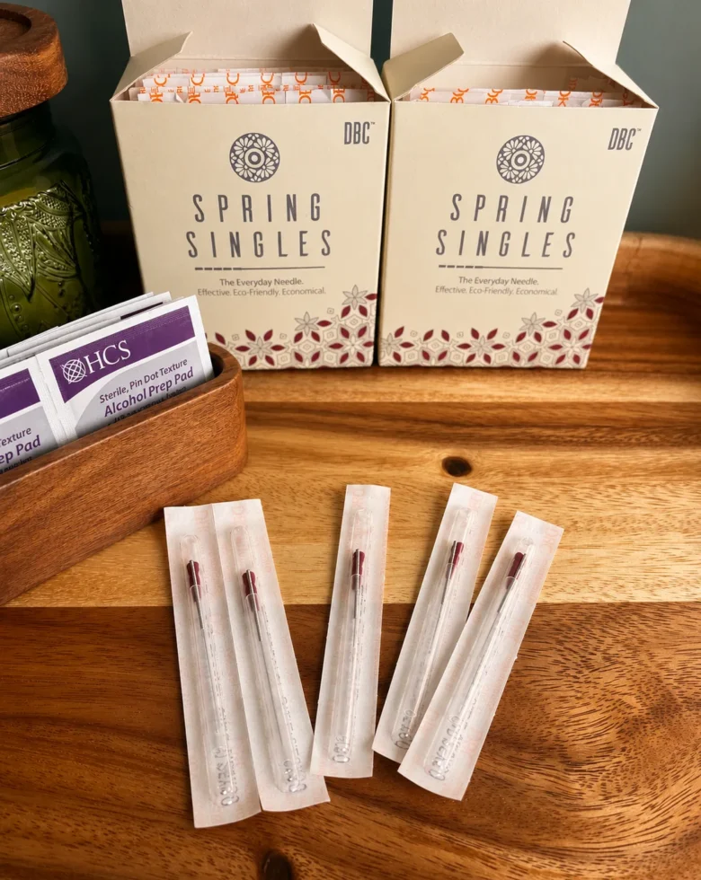 Acupuncture needles